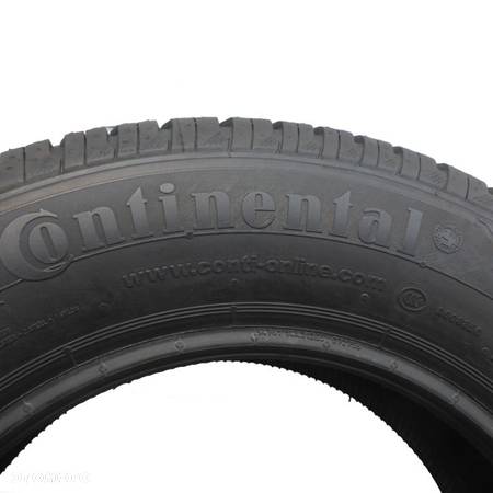 4 x CONTINENTAL 185/70 R14 88T ContiEcoContact 3 Lato 2014 JAK NOWE - 6