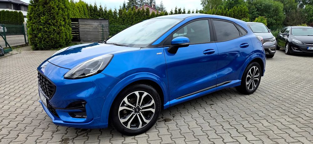 Ford Puma 1.0 EcoBoost Hybrid ST-LINE 2021