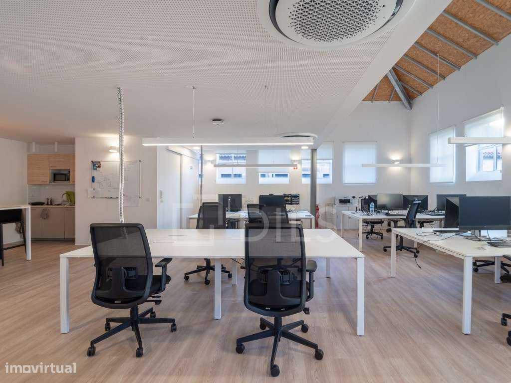 Escritório para arrendar no complexo Fabric, na Maia, Porto - Grande imagem: 5/16