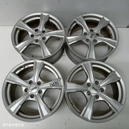 ALUFELGI 5x112 17 VW AUDI SKODA SEAT 4szt (E4573) - 1