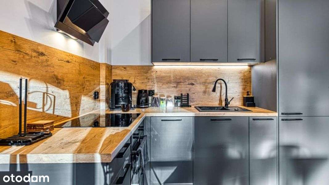 Luxury Apartment| Gotowy biznes | 8,8 Booking | Sauna | 64m2-5