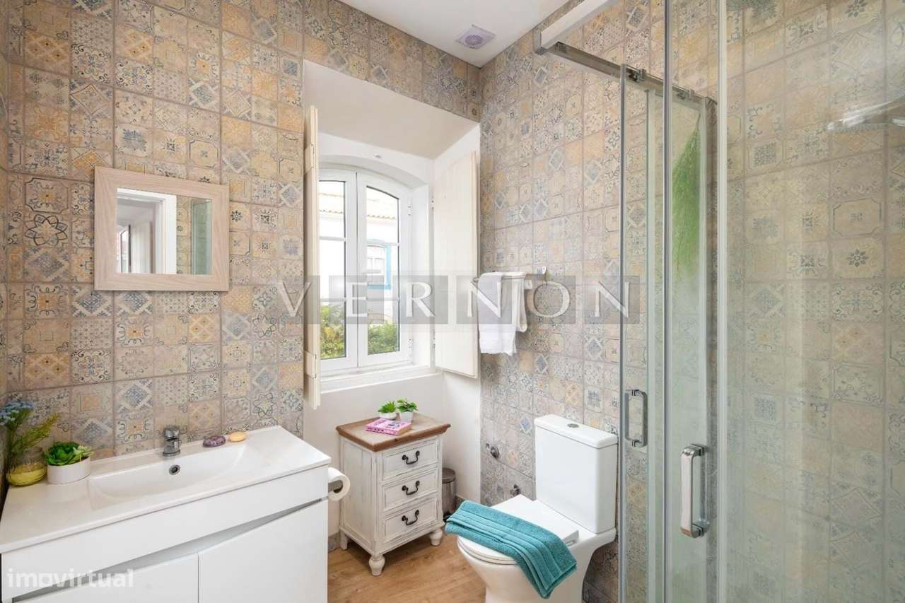 Algarve, para venda, moradia histórica renovada no centro de Lagoa, c-16