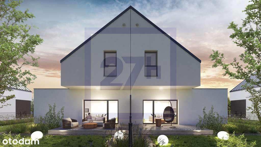 ➤ Duży Garaż ✔ Rekuperacja ✔ Gładzie ✔ Światłowód-8