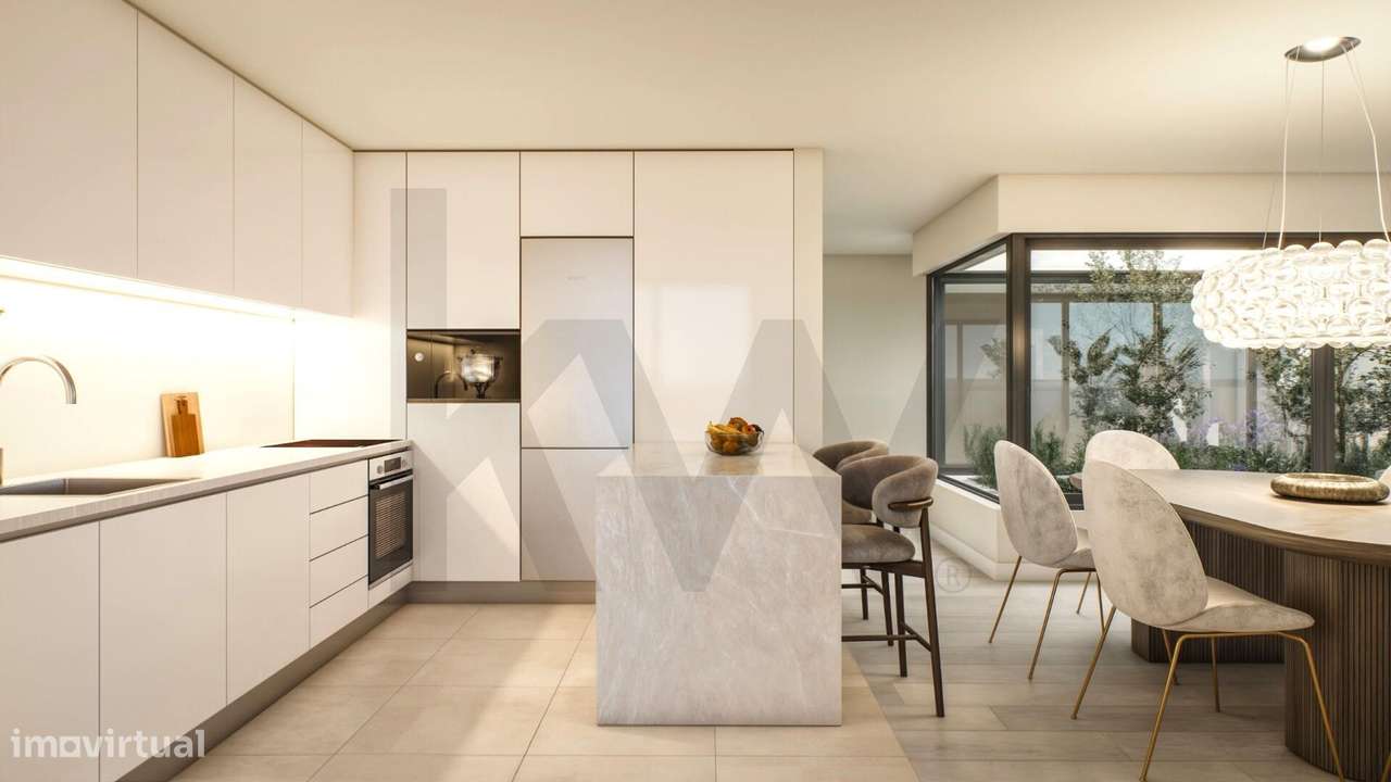 Apartamento novo, varandas, terraços, arrecadação, garagem, piscina, C - Grande imagem: 3/17