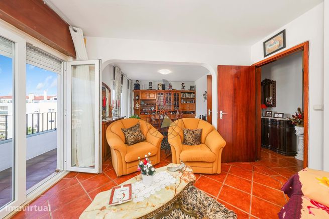 Penthouse T2 com terraço e vista panorâmica na Pedra Mourinha em Porti-18
