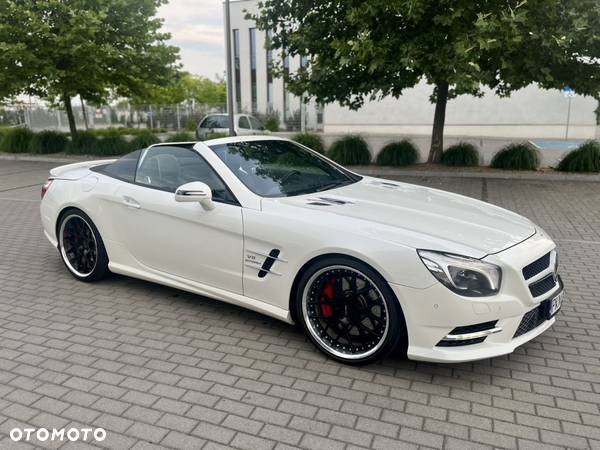 Mercedes-Benz SL 500 7G-TRONIC - 16