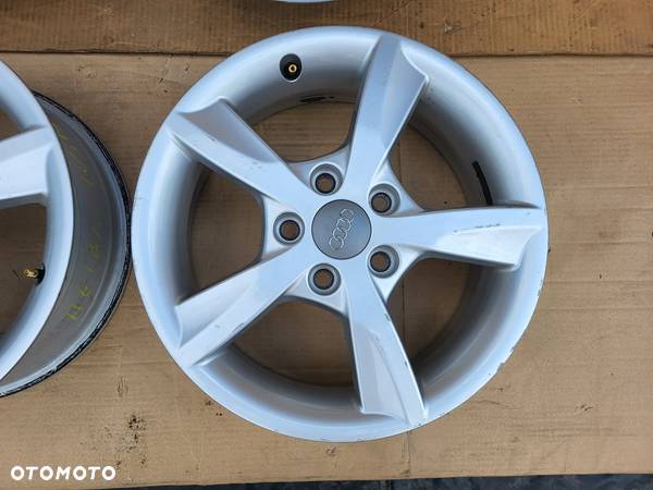 FELGI 6.5x16 5x112 et43 AUDI VW SKODA SEAT - 4