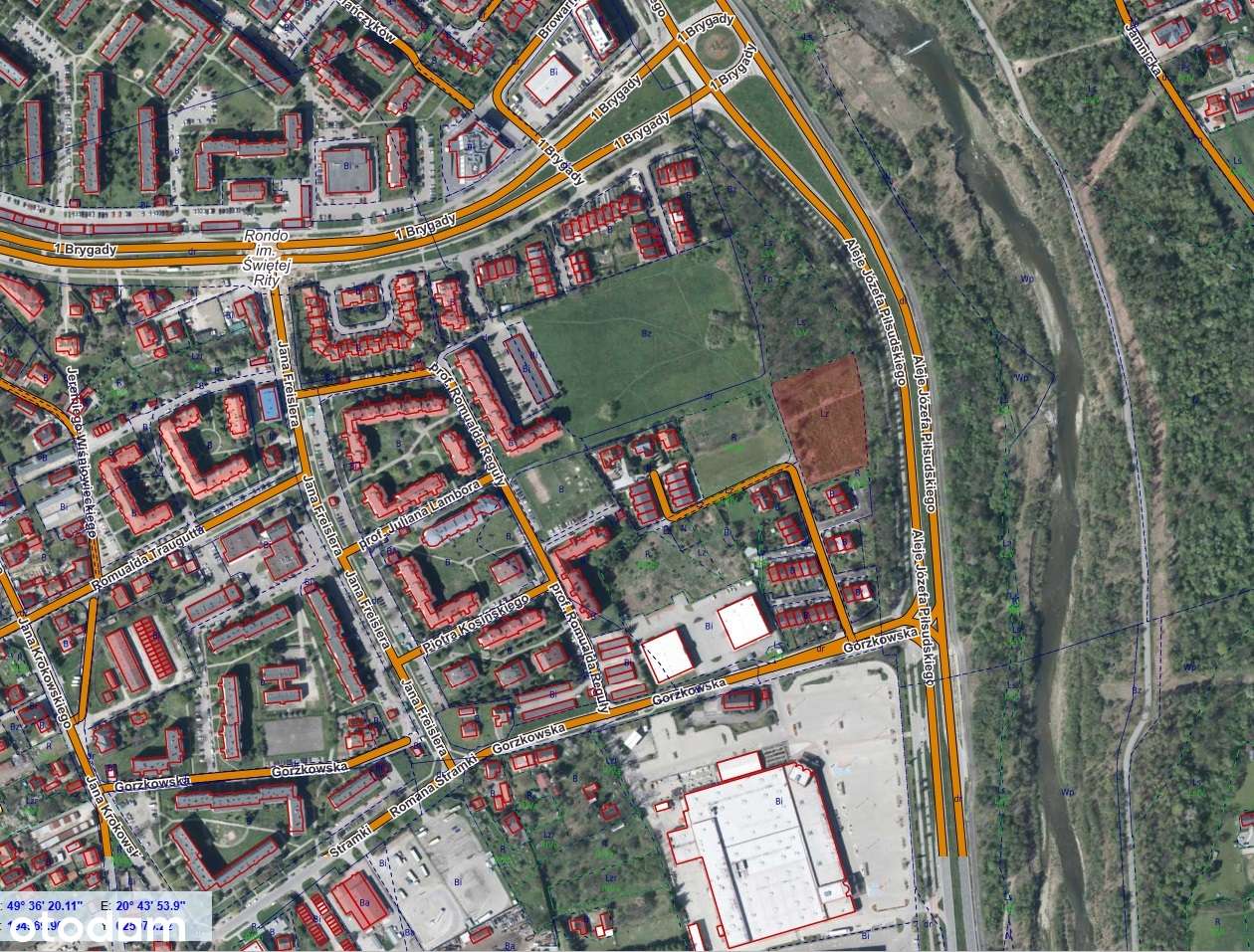 !!! Działka komercyjna 5422 m² w doskonałej lokalizacji !!! - Pełny obrazek: 3/4