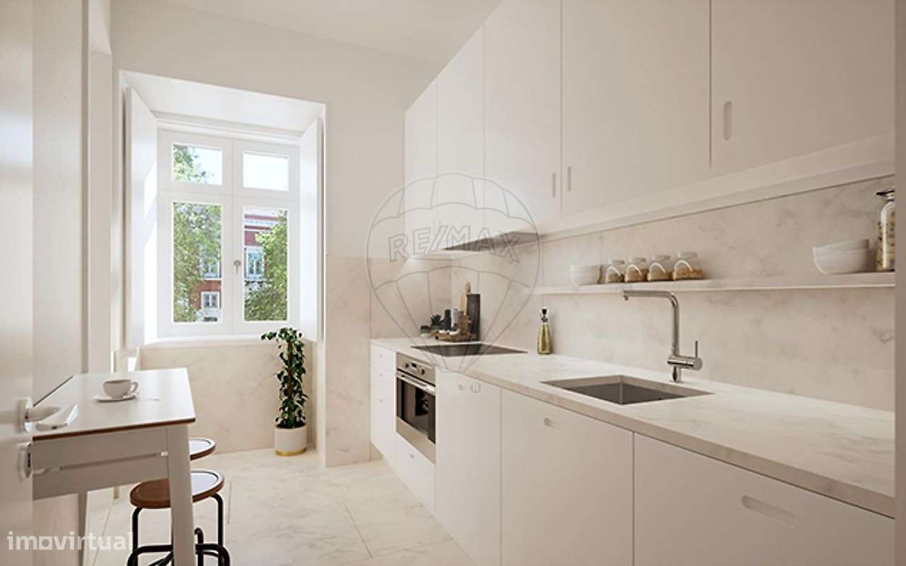 Apartamento T1 para venda - Grande imagem: 4/7