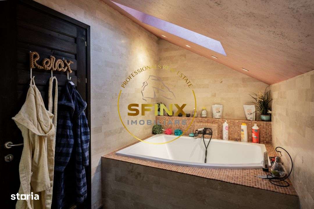 6 camere, 200 mp, P+1+M, curte proprie, centrala termica, pivnita-18