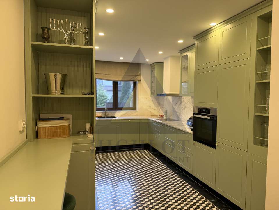 VILA COMPLET MOBILATA IN OXFORD GARDENS, LANGA SCOALA AMERICANA-10