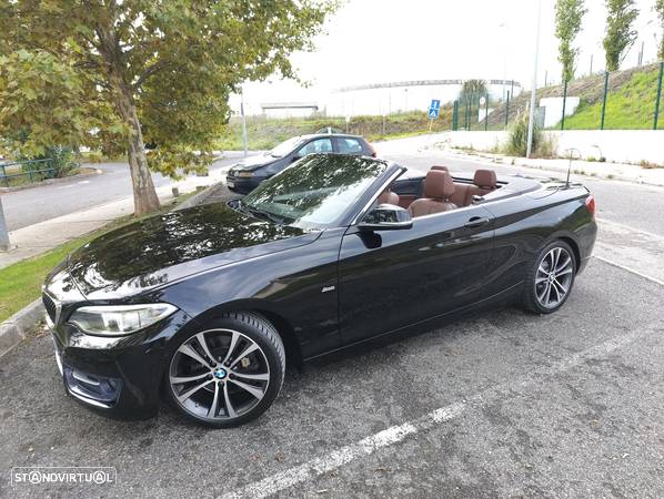 BMW 228 i Cabrio Sport-Aut. Sport Line - 1