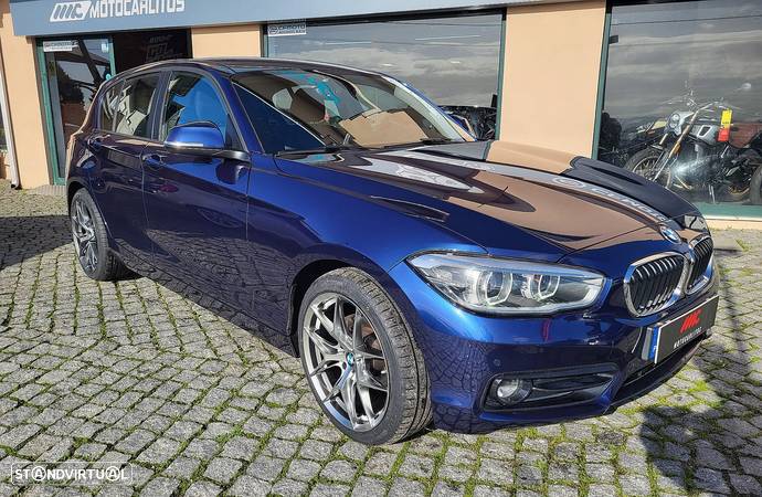 BMW 116 d Aut. Sport Line - 7