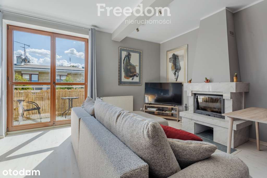 duże mieszkanie z kominkiem - Pełny obrazek: 5/19