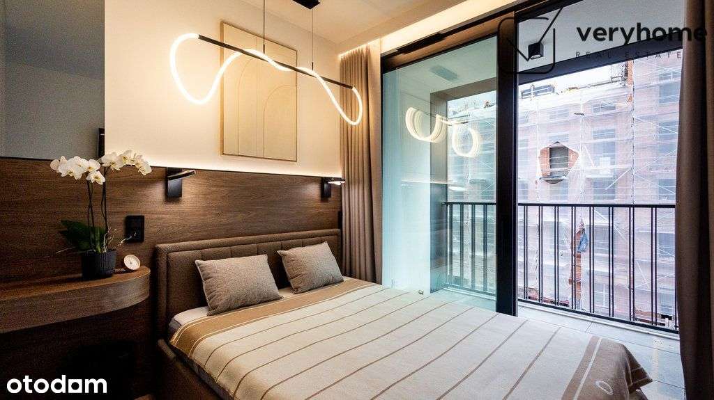 Urządzony apartament premium Noho Młyny Mogilska - Pełny obrazek: 5/15