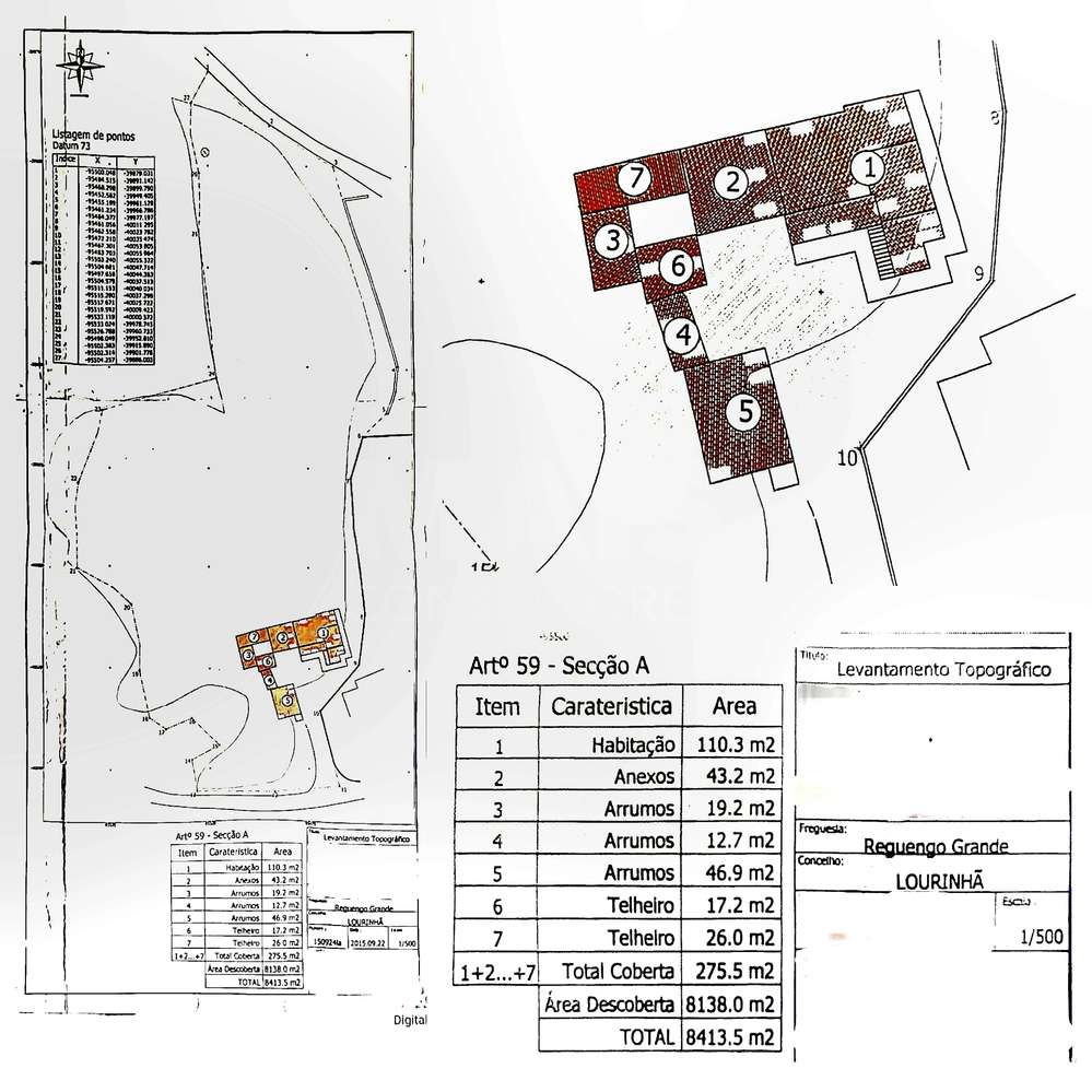 Moradia T4 Isolada com Garagem, Jardim Logradouro e Terreno - Grande imagem: 5/34