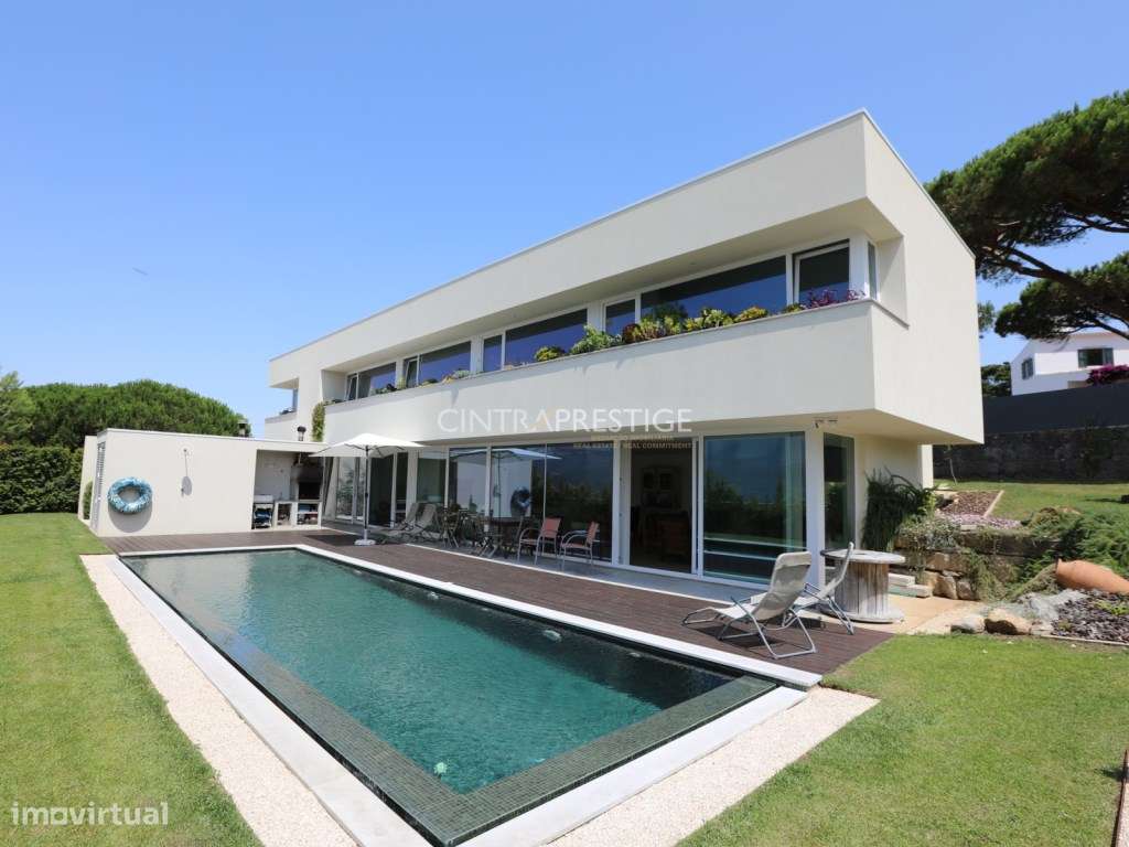 Moradia T6 de Excelência em Nafarros- Sintra - Piscina de Água Salg...-49