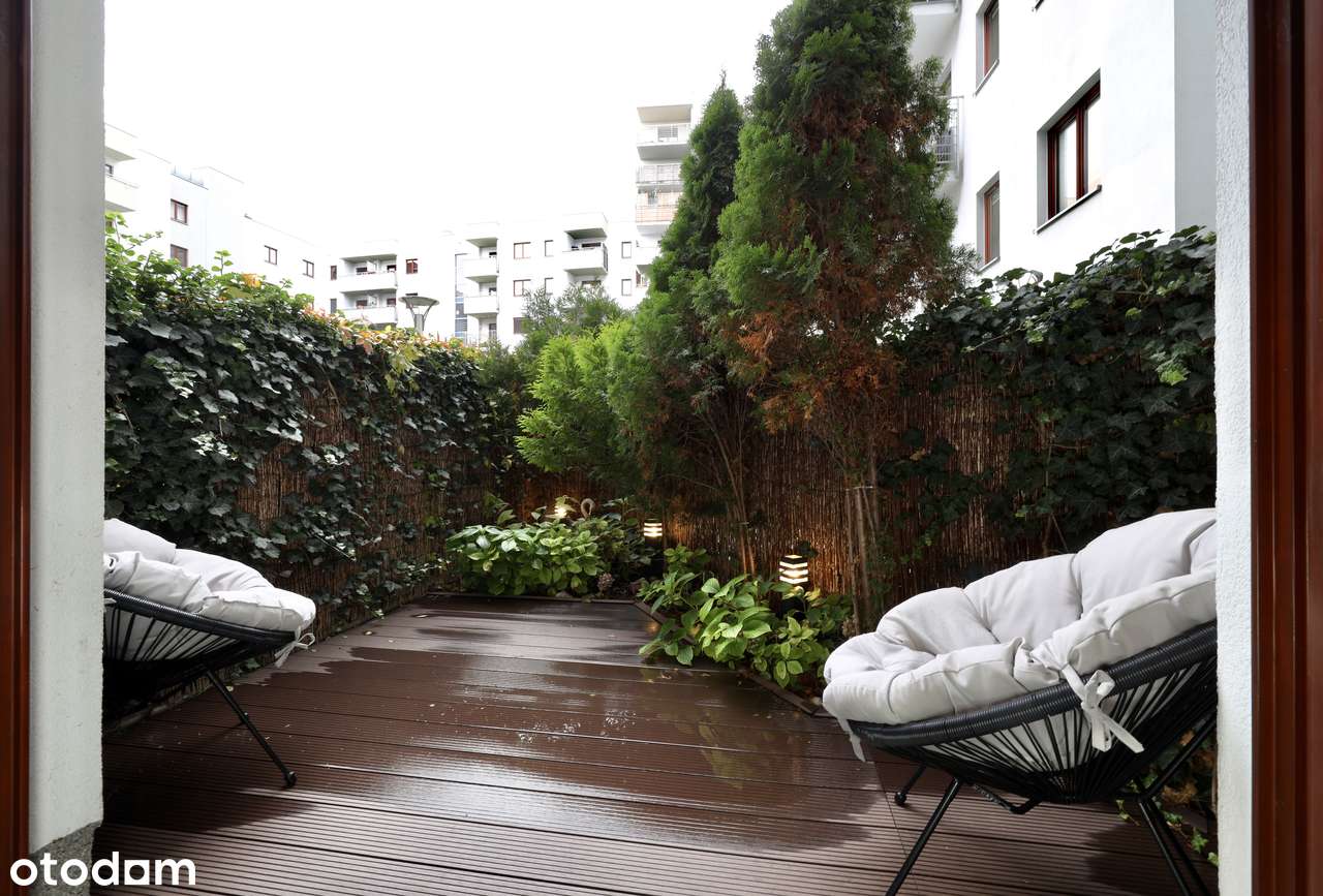 Mieszkanie 51,1m² z dwoma ogródkami-Wola, garaż, komórka lokatorska !-13