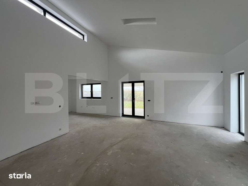 Casa Moderna 135 mp utili, 450 mp teren – Cartier Olimp - Imagine principală: 4/7