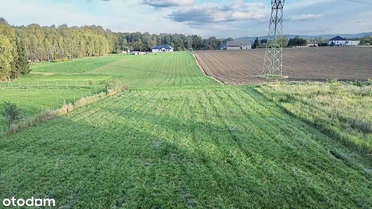 Działka budowlana na granicy Kęt i Bulowic-7