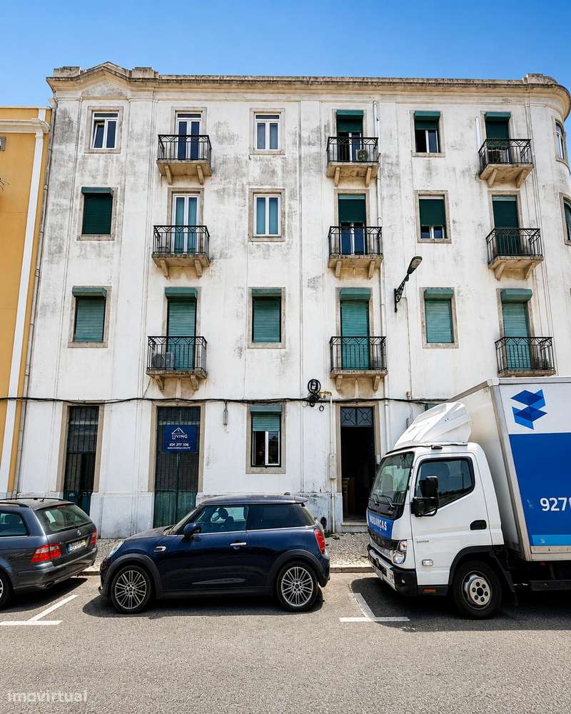 T2 Remodelado 97 m² | Bairro do Rêgo | Lisboa-14