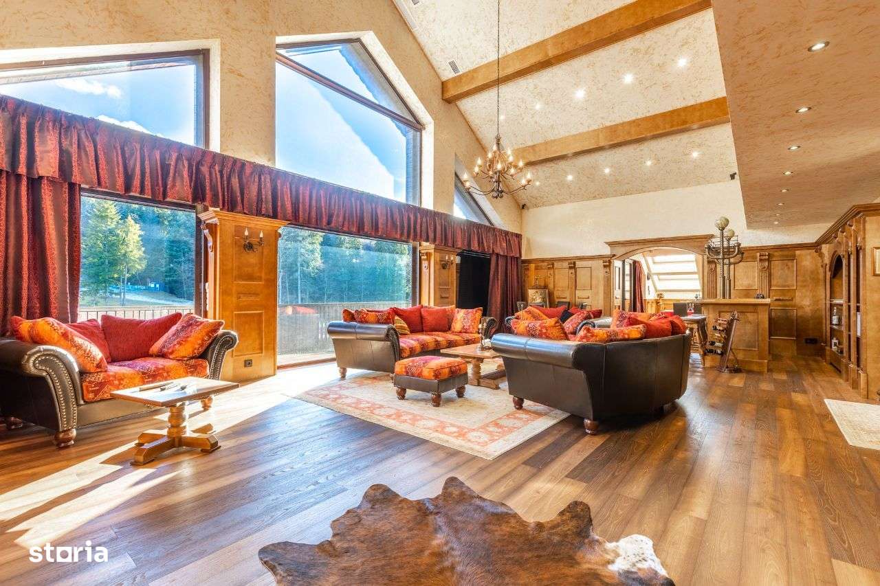 Penthouse spectaculos la baza partiei Clabucet , Predeal, Brasov-17