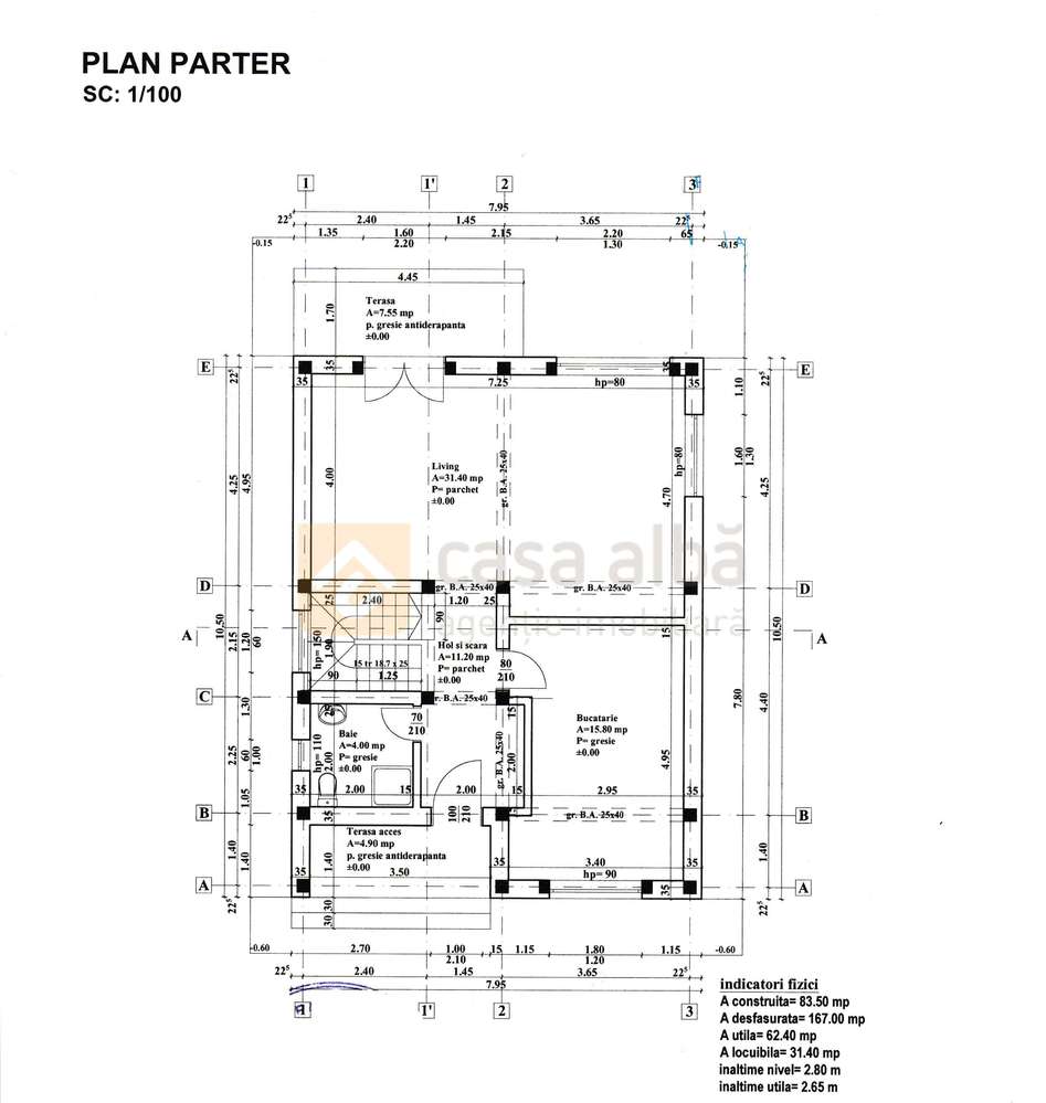 Barnova | Casa individuala la cheie | Parter + Etaj - Imagine principală: 2/20