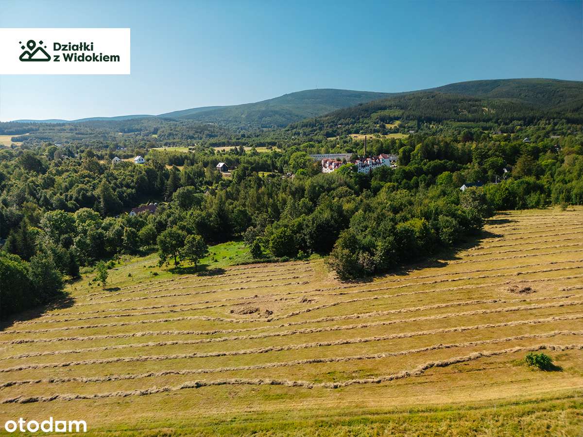 Pobiedna - działka budowlana przy Świeradowie Zdroju - Pełny obrazek: 5/6