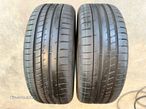 vand 2 anvelope 255/55/19 goodyear de vară ca noi - 1