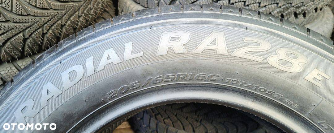 Hankook RA28E 205/65R16C 107/105T L171A - 7