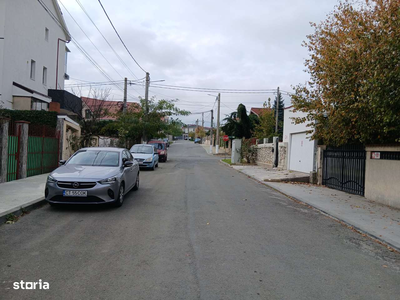 Ovidiu- Lac! Vila D+P+1, teren 436 mp-14