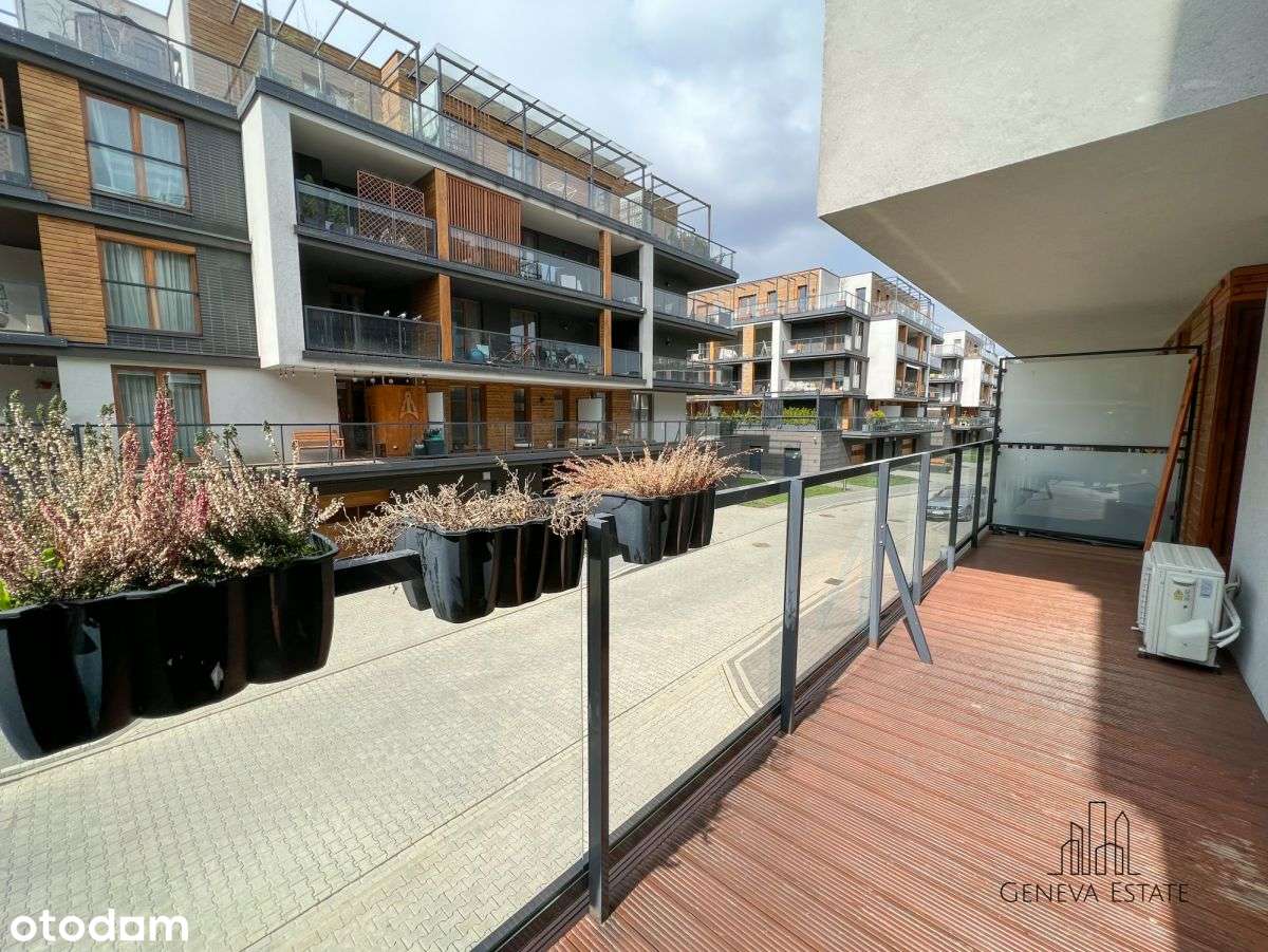 Bagry Park | 3 Pok | 40m2 Taras | OD Zaraz-12