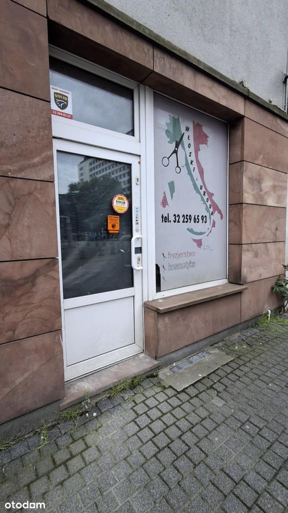 Lokal użytkowy 101,69 m²(parter+piwnica) – Katowice, ul. Piastowska 7 - Pełny obrazek: 1/11