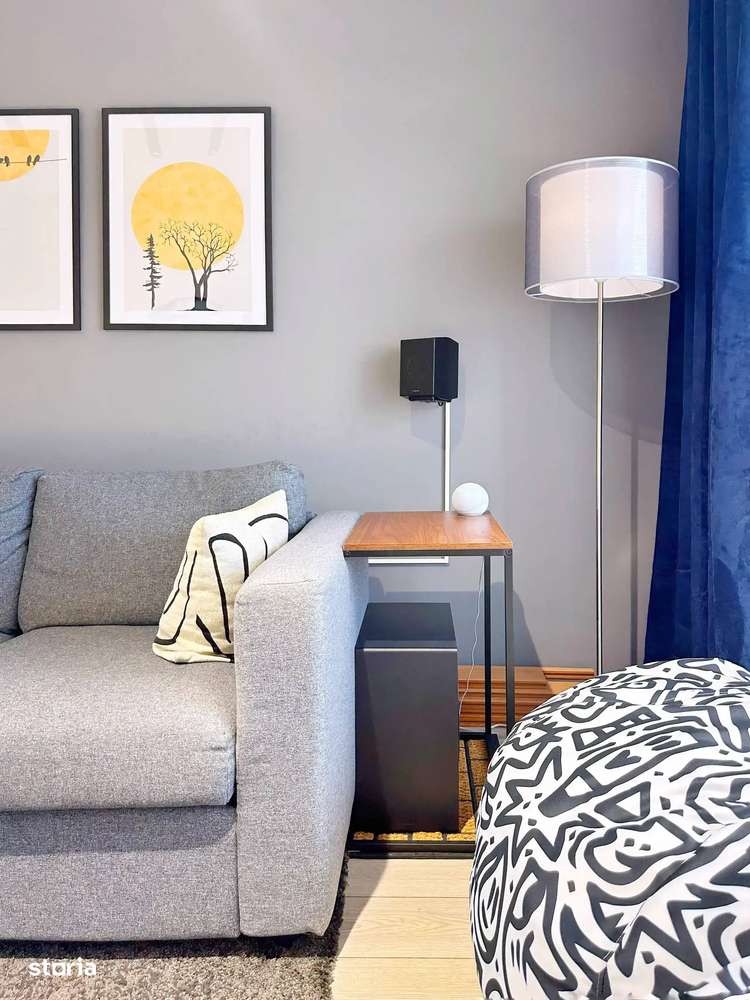 3 camere mobilat/utilat Gata de Mutare Loc Parcare 12 min Metrou-1