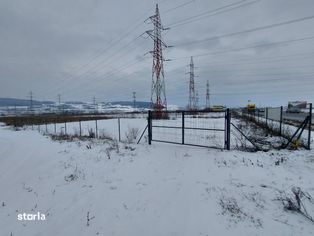 Teren generos 450 mp la iesirea din Floresti