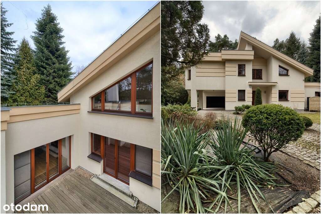 Puszczykowo | Wyjątkowa willa | Piękny ogród-16