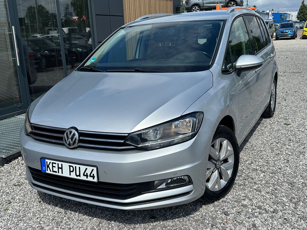 Volkswagen Touran II (2010-2015) 1.6 TDI SCR BlueMotion Technology DSG Comfortline 2016