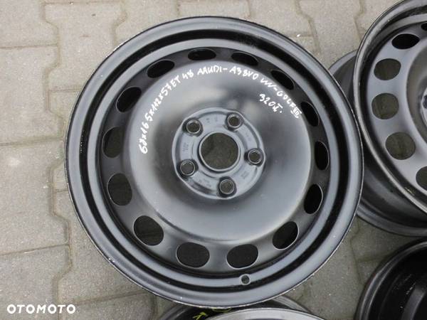 FELGI AUDI A3 8V0,VW GOLF VII 5x112x57 ET48 16 - 2