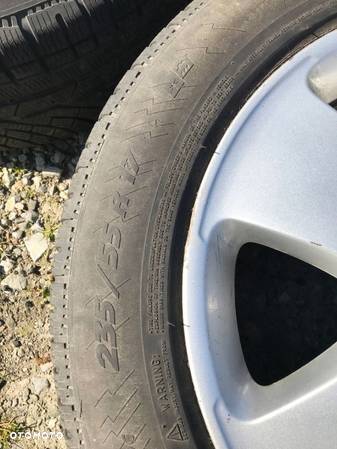 KOŁA ALU FELGI MERCEDES 17 S 5X112 A2214010302 - 9