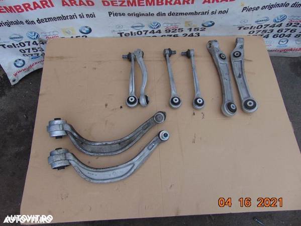 Brat Furca Audi A6 4K C8 Q5 Audi A7 brate bascule fata stanga dreapta brat curbat furca - 6