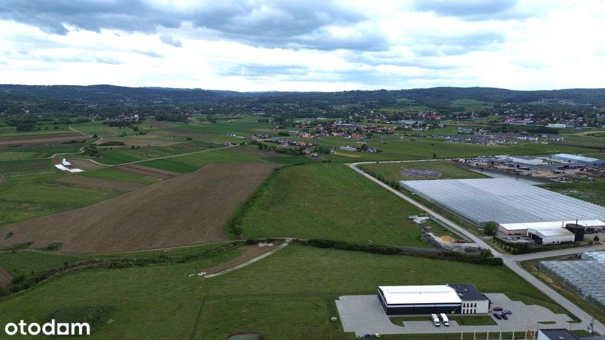 Działka pod halę, magazyn blisko S19 - Pełny obrazek: 3/5