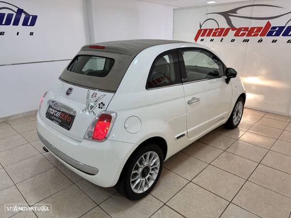 Fiat 500C 1.2 Lounge - 17