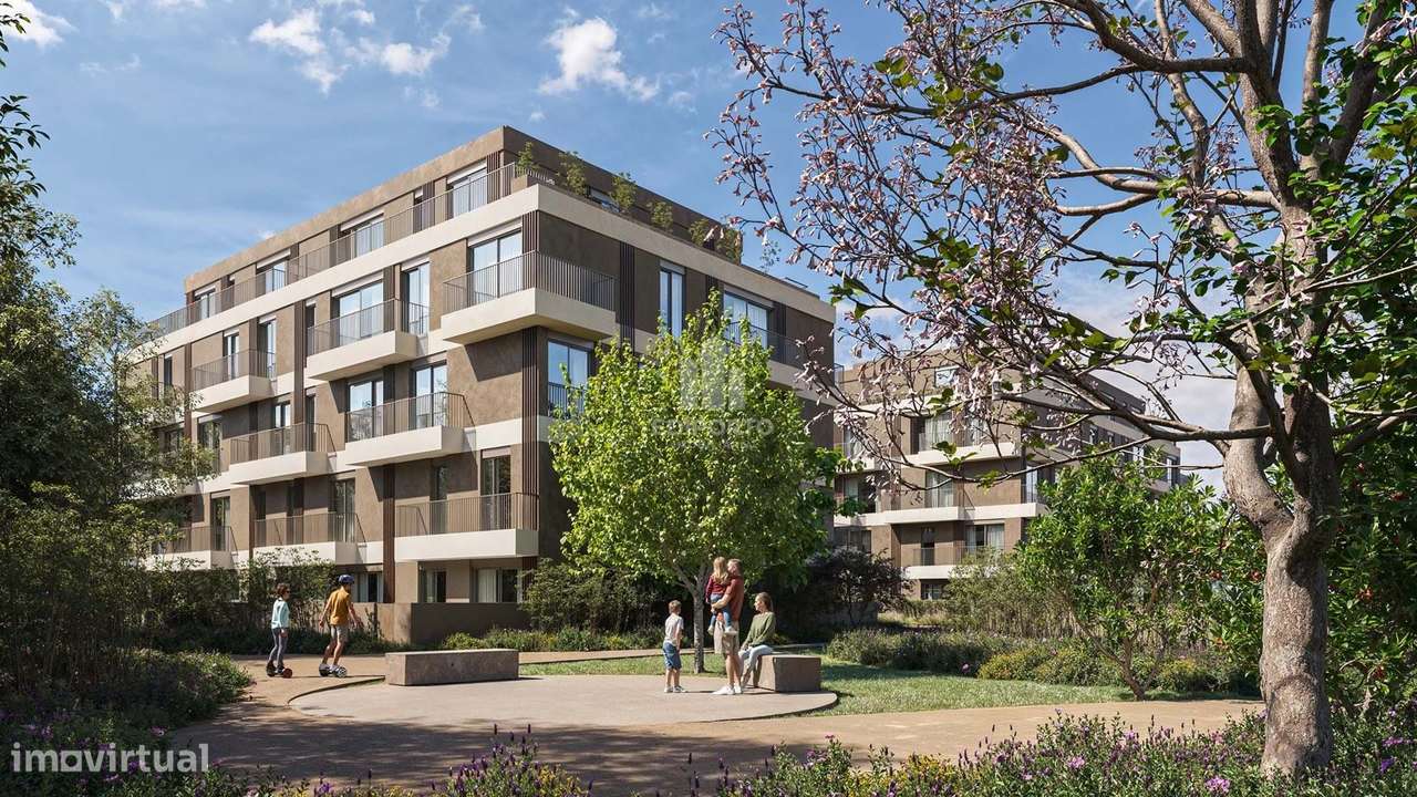 T1 Moderno com Varanda e Piscina – Empreendimento Mais Vitta, Frazão-12