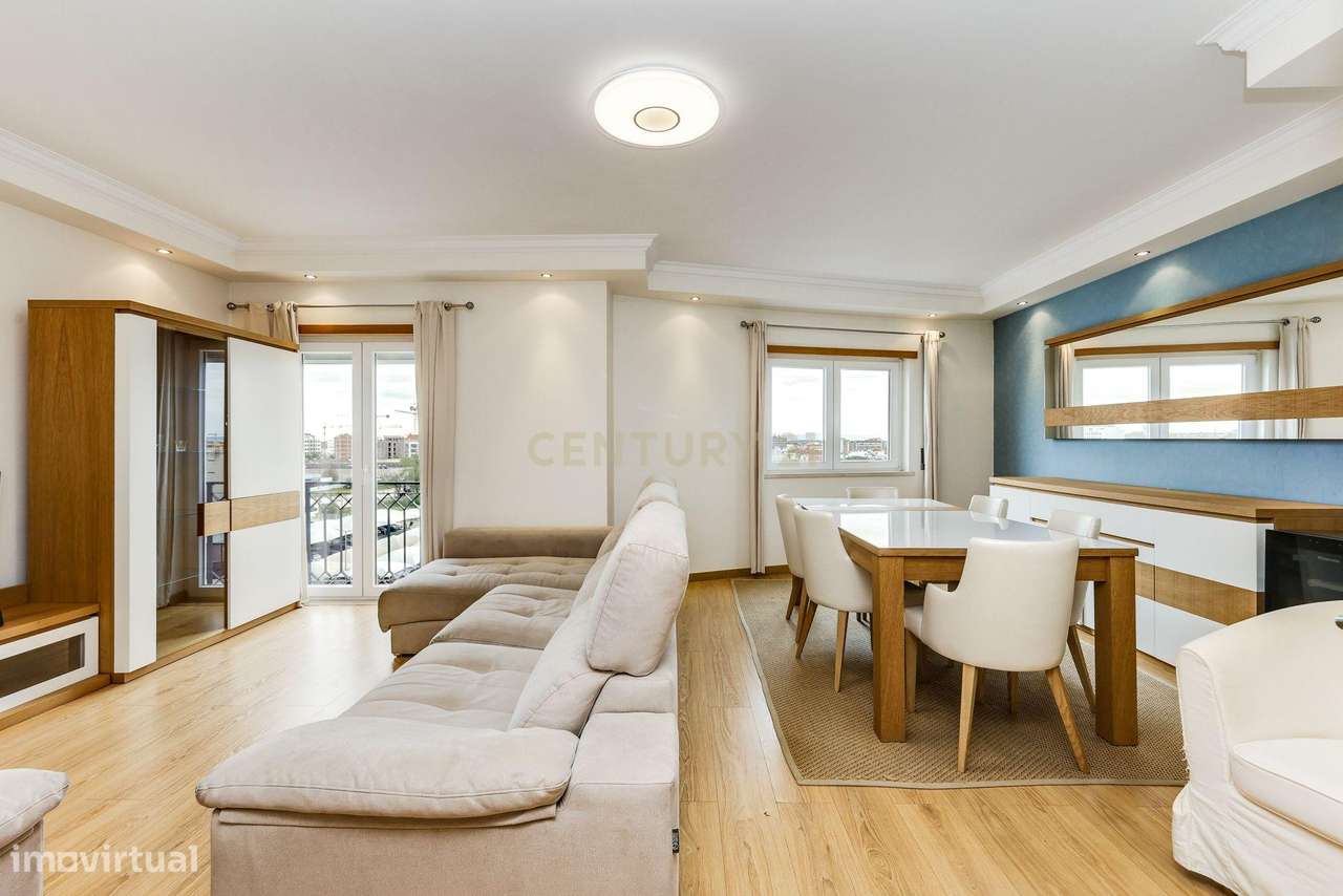 Apartamento T3 com Varanda e estacionamento em Montijo, Setúbal - Grande imagem: 2/28