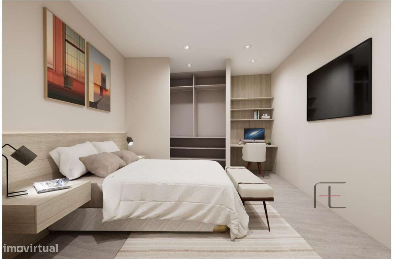 Apartamento T2 Venda em Fânzeres e São Pedro da Cova,Gondomar - Grande imagem: 4/16