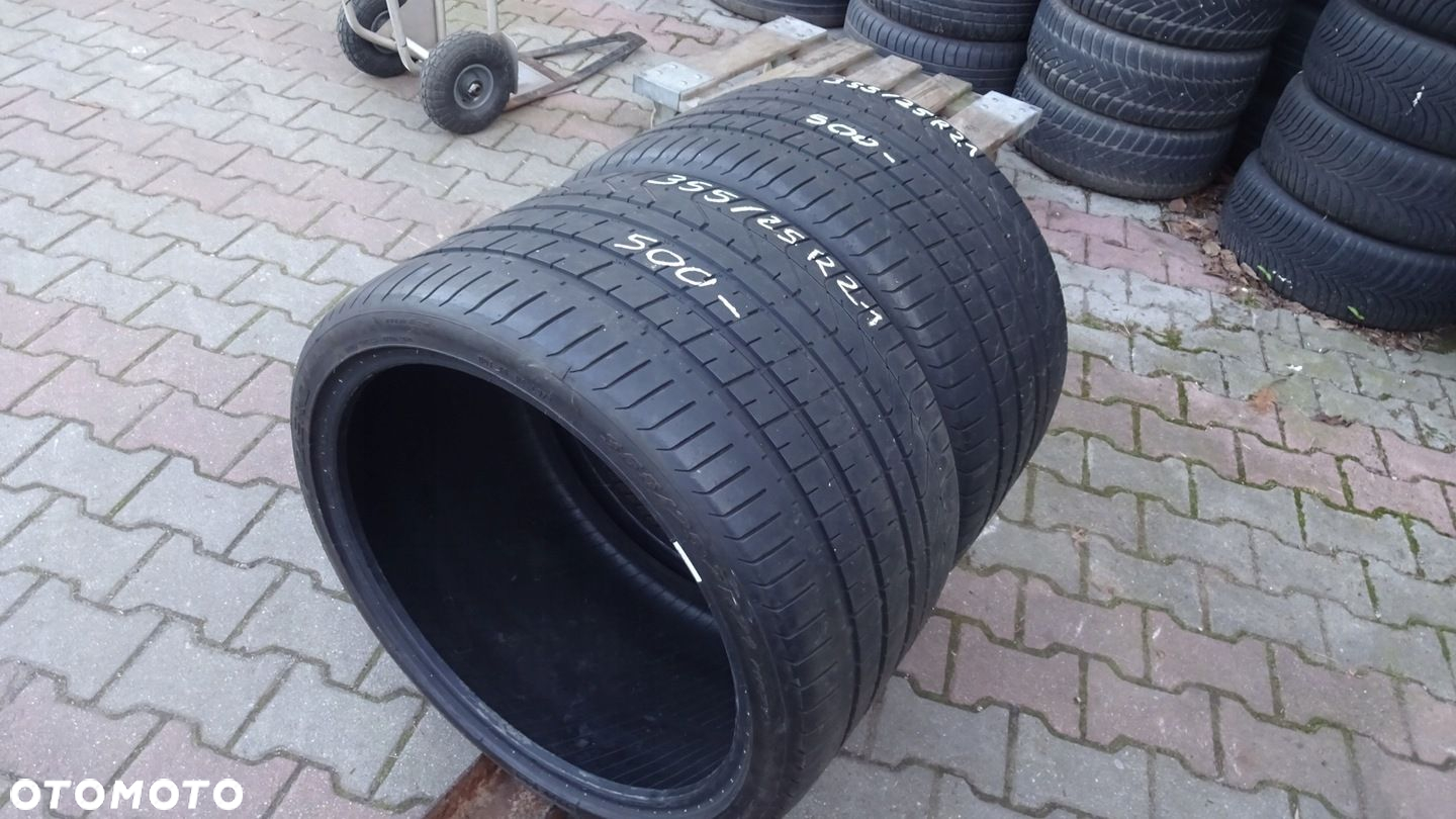 Opony letnie 355/25R21 Pirelli PZero 107Y - 12