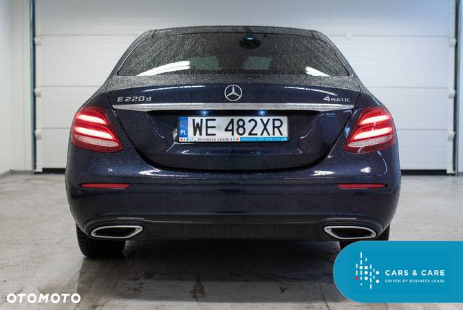 Mercedes-Benz Klasa E 220 d 4-Matic Business Edition 9G-TRONIC - 7