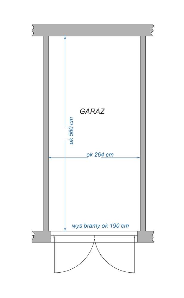 Sopot 23 Marca, garaż murowany z KW, - Pełny obrazek: 5/5