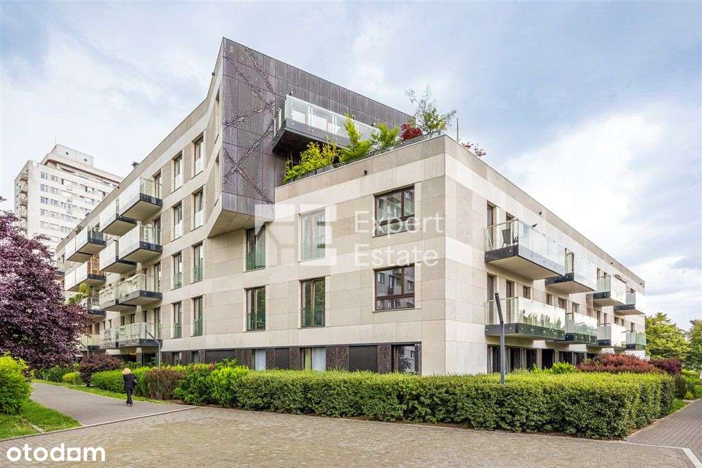 Czteropokojowy apartament w sercu Powiśla-17