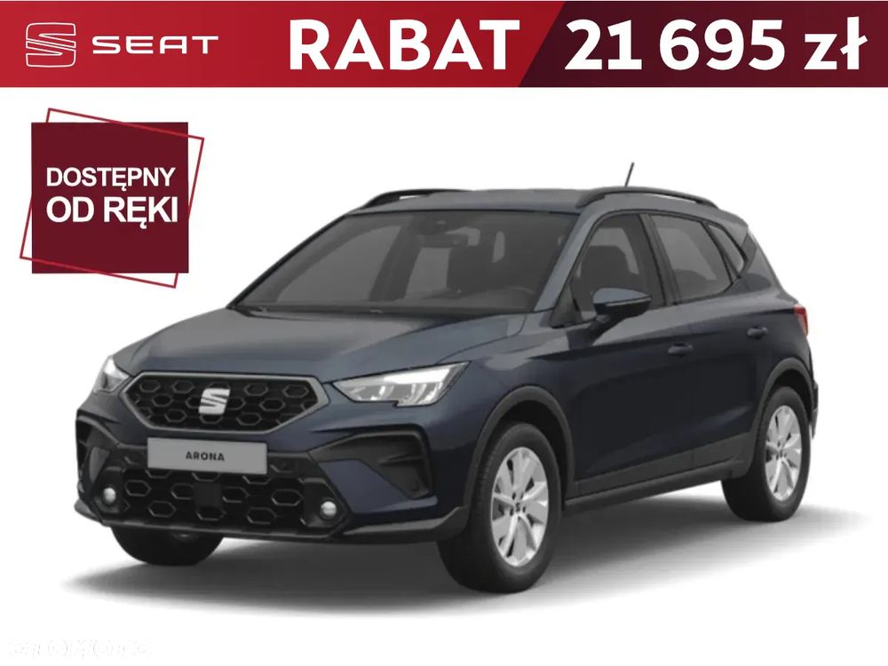 SEAT Arona 1.0 TSI 95 KM 5-biegowa manualna